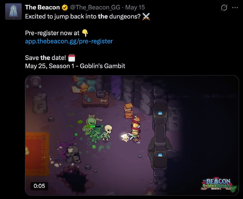 GameFi The Beacon анонсировал старт первого 